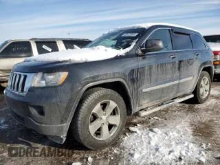 2012 Jeep Grand Cherokee Laredo with VIN 1C4RJFAG9CC340706, listed as a Copart auction lot 45512045 with 244,664 mi miles and Salvage Title. Bid and sale history available at carsss.com. Image 1.