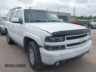 2004 Chevrolet Tahoe Z71 z VIN 1GNEK13Z04R317267, wystawiony jako IAAI lot #41919675 z przebiegiem 231 924 mil mil oraz . Historia ofert i sprzedaży dostępna na DreamBid. Obrazek 1.