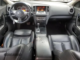2010 Nissan Maxima 3.5 SV with VIN 1N4AA5AP4AC850083, listed as a Copart auction lot 53270335 with 148,678 mi miles and Salvage Title. Bid and sale history available at carsss.com. Image 8.