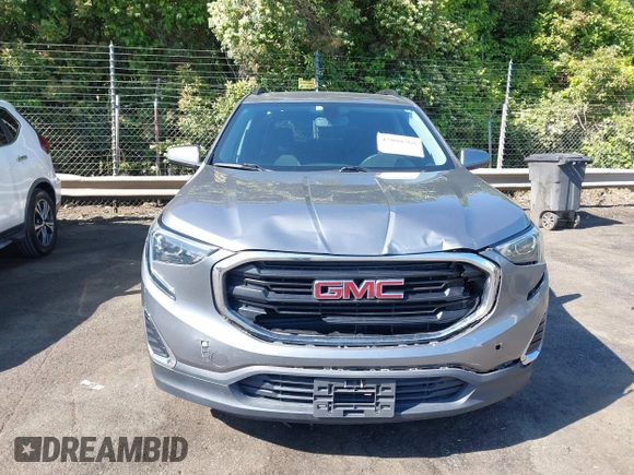 2019 GMC Terrain SLE z VIN 3GKALMEV4KL212126, wystawiony jako IAAI lot #42098768 z przebiegiem 60 908 mil mil oraz . Historia ofert i sprzedaży dostępna na DreamBid. Obrazek 12.