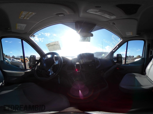 2018 Ford Transit Passenger XL with VIN 1FBAX2CM9JKA05167, listed as a IAAI auction lot 41010530 with 47,949 mi miles and . Bid and sale history available at DreamBid. Image 18.