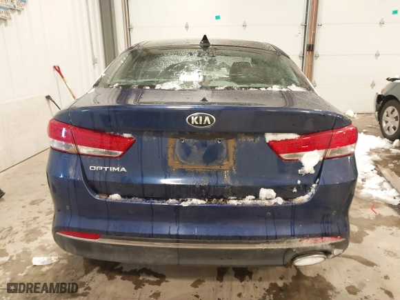 2017 Kia Optima EX with VIN 5XXGU4L31HG152217, listed as a IAAI auction lot 41726906 with 97,681 mi miles. Bid and sale history available at carsss.com. Image 16.