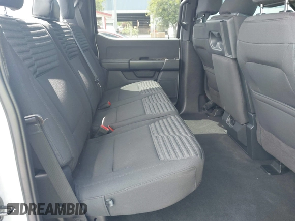 2023 Ford F-150 XL with VIN 1FTEW1CP2PKE60004, listed as a IAAI auction lot 41982176 with 17,900 mi miles and . Bid and sale history available at DreamBid. Image 8.