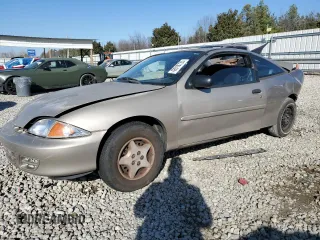 2001 Chevrolet Cavalier with VIN 1G1JC124217224972, listed as a Copart auction lot 42918735 with Not Provided miles and Salvage Title. Bid and sale history available at DreamBid. Image 1.
