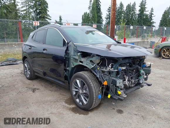 2021 Buick Encore GX Select with VIN KL4MMESL6MB151035, listed as a IAAI auction lot 42802821 with 91,341 mi miles and . Bid and sale history available at DreamBid. Image 1.