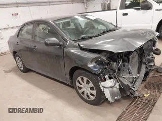 2010 Toyota Corolla with VIN 1NXBU4EE6AZ340896, listed as a IAAI auction lot 41982426 with 295,757 mi miles. Bid and sale history available at carsss.com. Image 1.