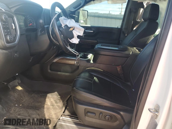 2022 Chevrolet Silverado 3500HD High Country with VIN 1GC4YVEY7NF114457, listed as a Copart auction lot 72628924 with 115,513 mi miles and Salvage Title. Bid and sale history available at carsss.com. Image 7.