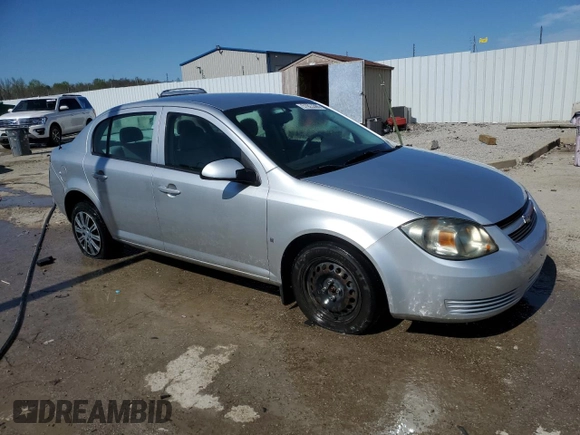 2009 Chevrolet Cobalt 1LT with VIN 1G1AT58H897155959, listed as a Copart auction lot 51925385 with 185,346 mi miles and Non Repairable. Bid and sale history available at DreamBid. Image 4.