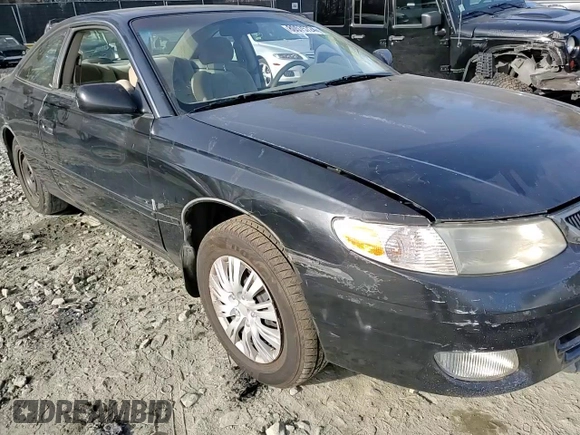 1999 Toyota Solara SE with VIN 2T1CG22P1XC195671, listed as a Copart auction lot 80575724 with 185,634 mi miles and Salvage Title. Bid and sale history available at DreamBid. Image 11.