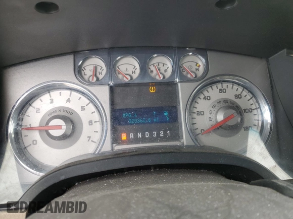 2009 Ford F-150 XL with VIN 1FTPW12V79FA93654, listed as a Copart auction lot 48002745 with 320,362 mi miles and Salvage Title. Bid and sale history available at carsss.com. Image 9.