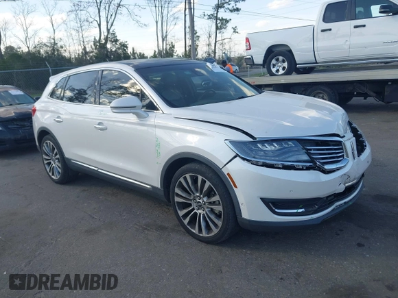 2018 Lincoln MKX Reserve with VIN 2LMPJ6LRXJBL20354, listed as a IAAI auction lot 41561022 with 138,688 mi miles. Bid and sale history available at carsss.com. Image 1.