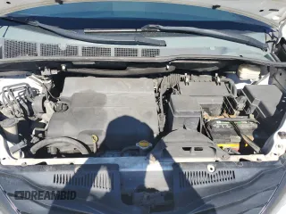 2013 Toyota Sienna L with VIN 5TDZK3DC3DS396354, listed as a Copart auction lot 46595645 with 429,245 mi miles and Salvage Title. Bid and sale history available at carsss.com. Image 11.