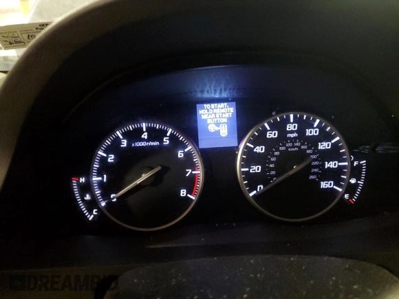 2015 Acura RDX Tech Pkg with VIN 5J8TB4H5XFL019498, listed as a Copart auction lot 46613575 with 0 mi miles and Salvage Title. Bid and sale history available at carsss.com. Image 9.