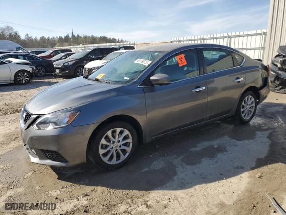 2019 Nissan Sentra SV with VIN 3N1AB7AP1KL628547, listed as a Copart auction lot 49059075 with 100,760 mi miles and Non Repairable. Bid and sale history available at carsss.com. Image 1.
