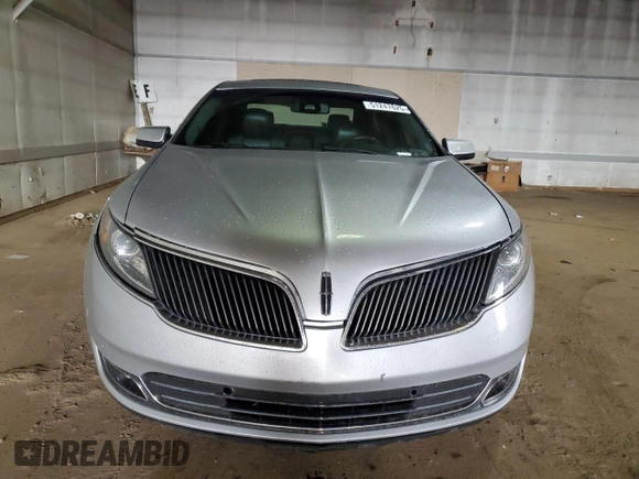 2013 Lincoln MKS with VIN 1LNHL9EK6DG615623, listed as a Copart auction lot 51247625 with 127,982 mi miles and Clean title. Bid and sale history available at DreamBid. Image 5.
