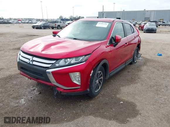 2020 Mitsubishi Eclipse Cross ES with VIN JA4AT3AA7LZ006974, listed as a IAAI auction lot 41681216 with 121,026 mi miles and . Bid and sale history available at DreamBid. Image 19.