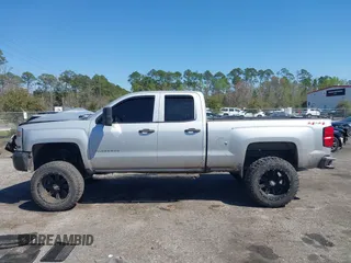 2016 Chevrolet Silverado 1500 Custom with VIN 1GCVKPEC1GZ322549, listed as a IAAI auction lot 41789704 with 162,953 mi miles. Bid and sale history available at carsss.com. Image 14.