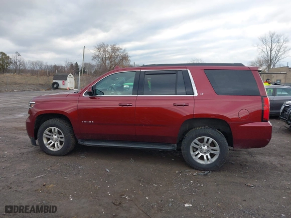2020 Chevrolet Tahoe LT with VIN 1GNSKBKC1LR249131, listed as a IAAI auction lot 41084575 with 96,130 mi miles. Bid and sale history available at carsss.com. Image 14.