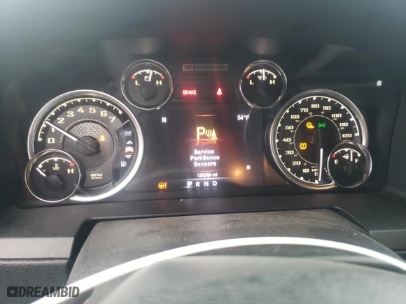 2018 Ram 1500 Rebel with VIN 1C6RR7YT6JS107717, listed as a Copart auction lot 42795845 with 120,268 mi miles and Salvage Title. Bid and sale history available at carsss.com. Image 9.