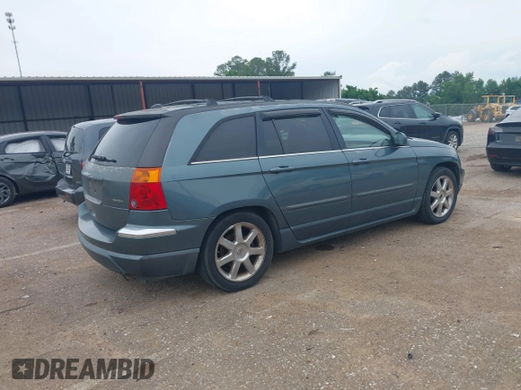 2005 Chrysler Pacifica with VIN 2C8GF78455R410107, listed as a IAAI auction lot 42205415 with 261,094 mi miles and . Bid and sale history available at DreamBid. Image 4.