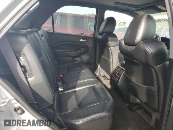 2006 Acura MDX Touring w/Navi with VIN 2HNYD18806H522357, listed as a Copart auction lot 83149424 with 187,887 mi miles and Salvage Title. Bid and sale history available at carsss.com. Image 11.