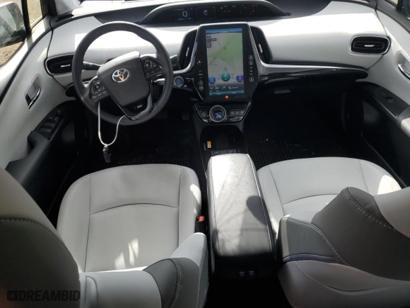 2021 Toyota Prius Prime LE with VIN JTDKAMFP6M3174483, listed as a Copart auction lot 50347165 with 66,988 mi miles and Salvage Title. Bid and sale history available at carsss.com. Image 8.