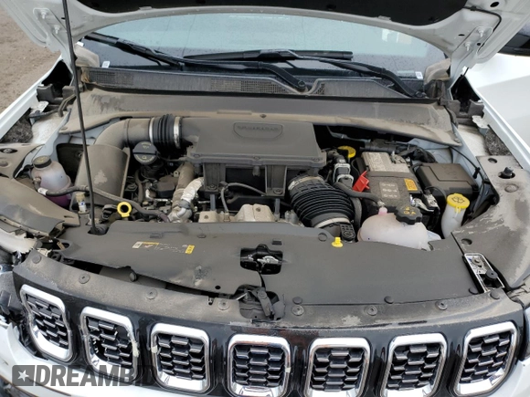 2025 Jeep Compass Limited с VIN 3C4NJDCN7ST511874, выставлен на аукционе Copart как лот 45583635 с пробегом 4 929 миль миль и Списание • Salvage title. История ставок и продаж доступна на DreamBid. Изображение 12.