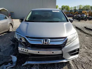 2019 Honda Odyssey LX с VIN 5FNRL6H28KB023506, выставлен на аукционе Copart как лот 51911655 с пробегом 248 806 миль миль и Списание • Salvage title. История ставок и продаж доступна на DreamBid. Изображение 5.
