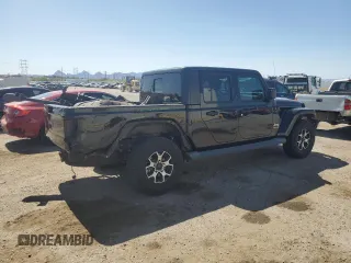 2020 Jeep Gladiator Overland with VIN 1C6HJTFG0LL106948, listed as a Copart auction lot 61496915 with 72,763 mi miles and Salvage title. Bid and sale history available at DreamBid. Image 3.