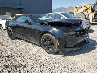 2019 Chevrolet Camaro 1LT with VIN 1G1FB3DX1K0148151, listed as a Copart auction lot 62870943 with 57,350 mi miles. Bid and sale history available at carsss.com. Image 4.