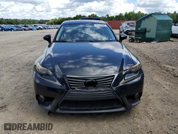 2014 Lexus IS 250 with VIN JTHBF1D2XE5039177, listed as a Copart auction lot 56740405 with 148,090 mi miles and Clean Title. Bid and sale history available at DreamBid. Image 5.