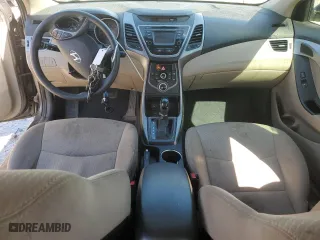 2015 Hyundai Elantra SE with VIN 5NPDH4AE1FH634490, listed as a Copart auction lot 49332185 with 0 mi miles and Clean Title. Bid and sale history available at carsss.com. Image 8.