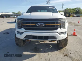 2022 Ford F-150 XL z VIN 1FTEW1E84NFA07871, wystawiony jako Copart lot #53293845 z przebiegiem Nie podano mil oraz Szkoda całkowita • Salvage title. Historia ofert i sprzedaży dostępna na DreamBid. Obrazek 5.