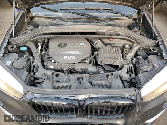 2018 BMW X1 xDrive28i with VIN WBXHT3C38J3H33310, listed as a Copart auction lot 73492324 with 88,620 mi miles and Salvage Title. Bid and sale history available at carsss.com. Image 12.