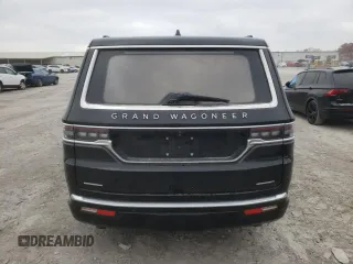 2022 Jeep Grand Wagoneer Series III with VIN 1C4SJVGP5NS153233, listed as a Copart auction lot 82017094 with 45,756 mi miles and Clean title. Bid and sale history available at DreamBid. Image 6.