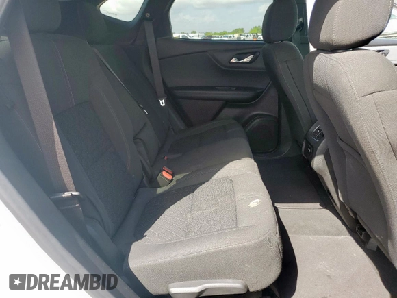 2021 Chevrolet Blazer LT with VIN 3GNKBHRS5MS519346, listed as a Copart auction lot 62843335 with 243,126 mi miles and Clean title. Bid and sale history available at DreamBid. Image 10.