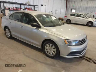 2015 Volkswagen Jetta S with VIN 3VW2K7AJ0FM408987, listed as a IAAI auction lot 42449500 with 137,591 mi miles and . Bid and sale history available at DreamBid. Image 1.