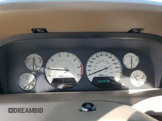 2004 Jeep Grand Cherokee Limited with VIN 1J4GW58S24C374012, listed as a Copart auction lot 44896325 with 153,978 mi miles and Salvage title. Bid and sale history available at DreamBid. Image 9.