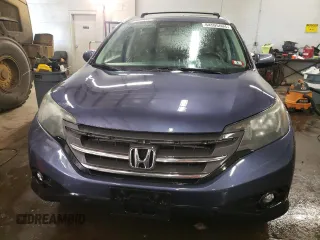 2013 Honda CR-V EX with VIN 5J6RM4H50DL047952, listed as a Copart auction lot 84505604 with 180,275 mi miles and Salvage Title. Bid and sale history available at carsss.com. Image 5.