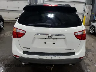 2011 Hyundai Veracruz Limited z VIN KM8NU4CC0BU170888, wystawiony jako Copart lot #57513105 z przebiegiem 184 928 mil mil oraz Szkoda całkowita • Salvage title. Historia ofert i sprzedaży dostępna na DreamBid. Obrazek 6.