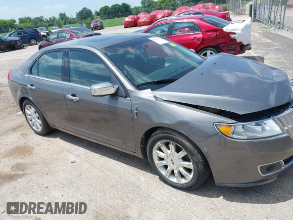2012 Lincoln MKZ with VIN 3LNHL2JC9CR816557, listed as a IAAI auction lot 42558157 with 203,284 mi miles and . Bid and sale history available at DreamBid. Image 1.