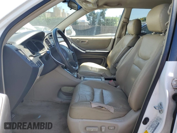 2003 Toyota Highlander z VIN JTEGF21A530084266, wystawiony jako Copart lot #60761465 z przebiegiem 128 592 mil mil oraz Szkoda całkowita • Salvage title. Historia ofert i sprzedaży dostępna na DreamBid. Obrazek 7.