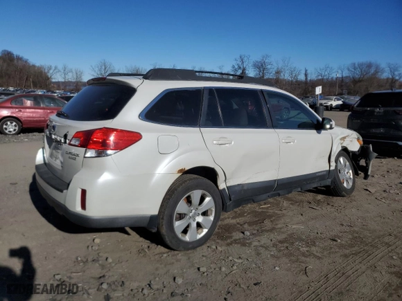 2010 Subaru Outback Prem All-Weather/HK Aud with VIN 4S4BRBFC6A3324951, listed as a Copart auction lot 87727705 with 261,606 mi miles and Salvage Title. Bid and sale history available at carsss.com. Image 3.