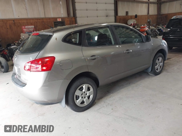 2008 Nissan Rogue S with VIN JN8AS58V48W133367, listed as a IAAI auction lot 42227312 with 136,153 mi miles and . Bid and sale history available at DreamBid. Image 4.