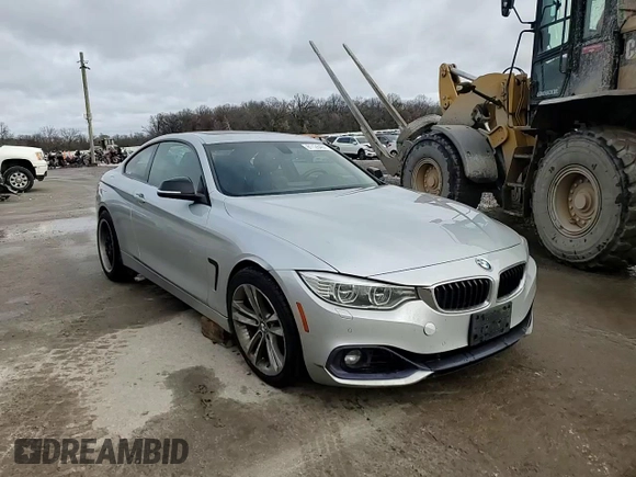 2014 BMW 4 Series 428i xDrive with VIN WBA3N5C50EF716417, listed as a Copart auction lot 81126464 with 119,757 mi miles and Clean Title. Bid and sale history available at DreamBid. Image 13.