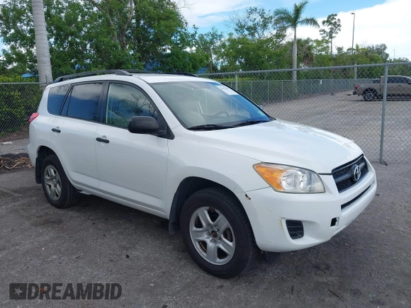 2010 Toyota RAV4 with VIN JTMZF4DV1AD025762, listed as a IAAI auction lot 42611603 with 196,318 mi miles and . Bid and sale history available at DreamBid. Image 1.