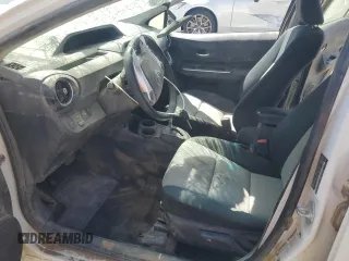 2017 Toyota Prius One with VIN JTDKDTB37H1591441, listed as a Copart auction lot 55130085 with 102,555 mi miles and Salvage title. Bid and sale history available at DreamBid. Image 7.