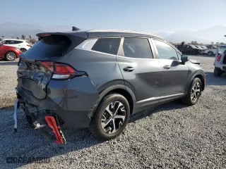2023 Kia Sportage Hybrid EX with VIN KNDPVCAG4P7026485, listed as a Copart auction lot 72089874 with 42,340 mi miles and Salvage Title. Bid and sale history available at carsss.com. Image 3.