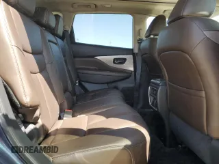 2017 Nissan Murano SL with VIN 5N1AZ2MH5HN106959, listed as a Copart auction lot 54907795 with 171,134 mi miles and Clean Title. Bid and sale history available at DreamBid. Image 11.