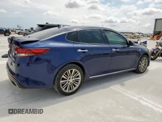 2017 Kia Optima SX Limited with VIN 5XXGV4L28HG142238, listed as a Copart auction lot 57960665 with 123,308 mi miles and Salvage title. Bid and sale history available at DreamBid. Image 3.